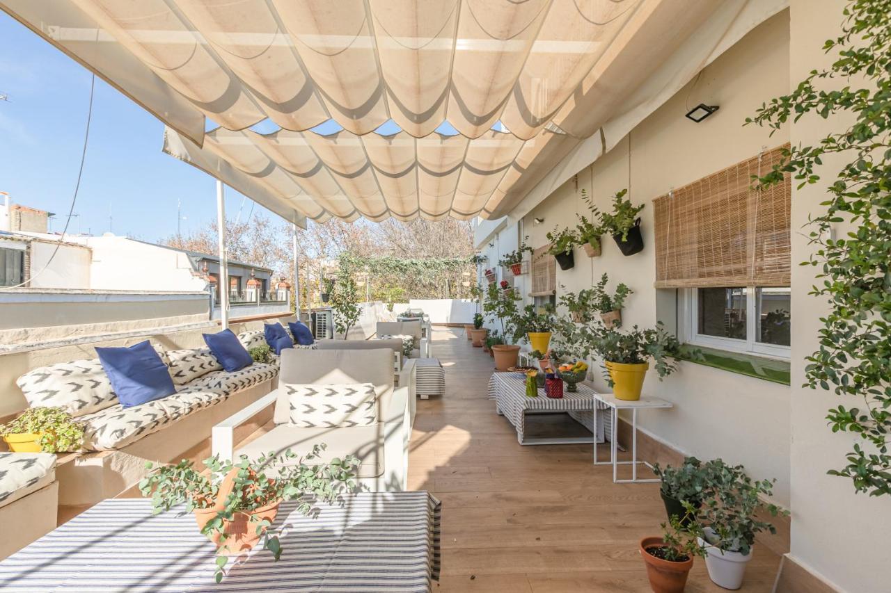Nuea Alameda Hotel Sevilla Kültér fotó