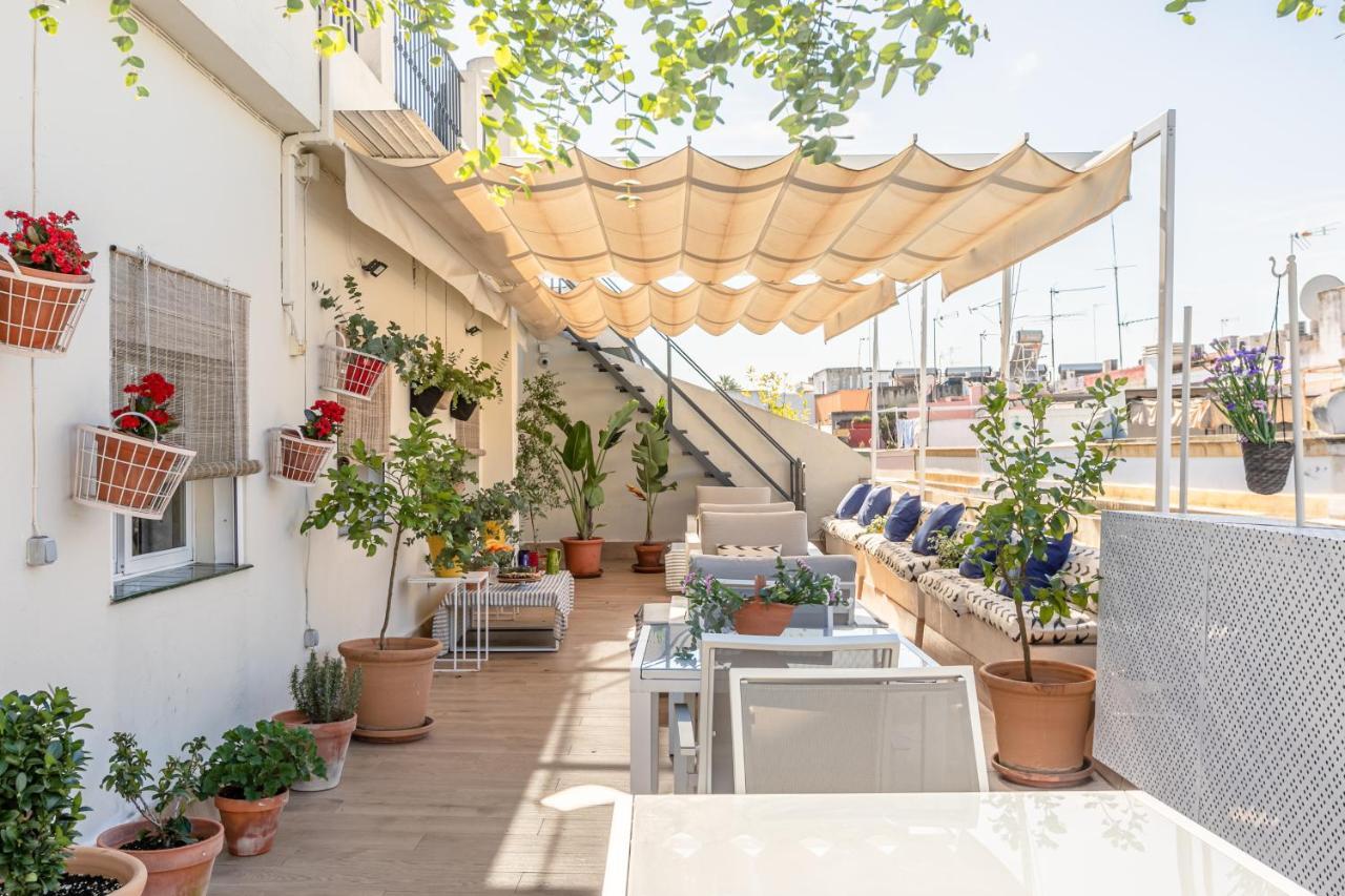 Nuea Alameda Hotel Sevilla Kültér fotó
