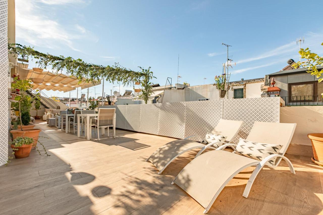 Nuea Alameda Hotel Sevilla Kültér fotó